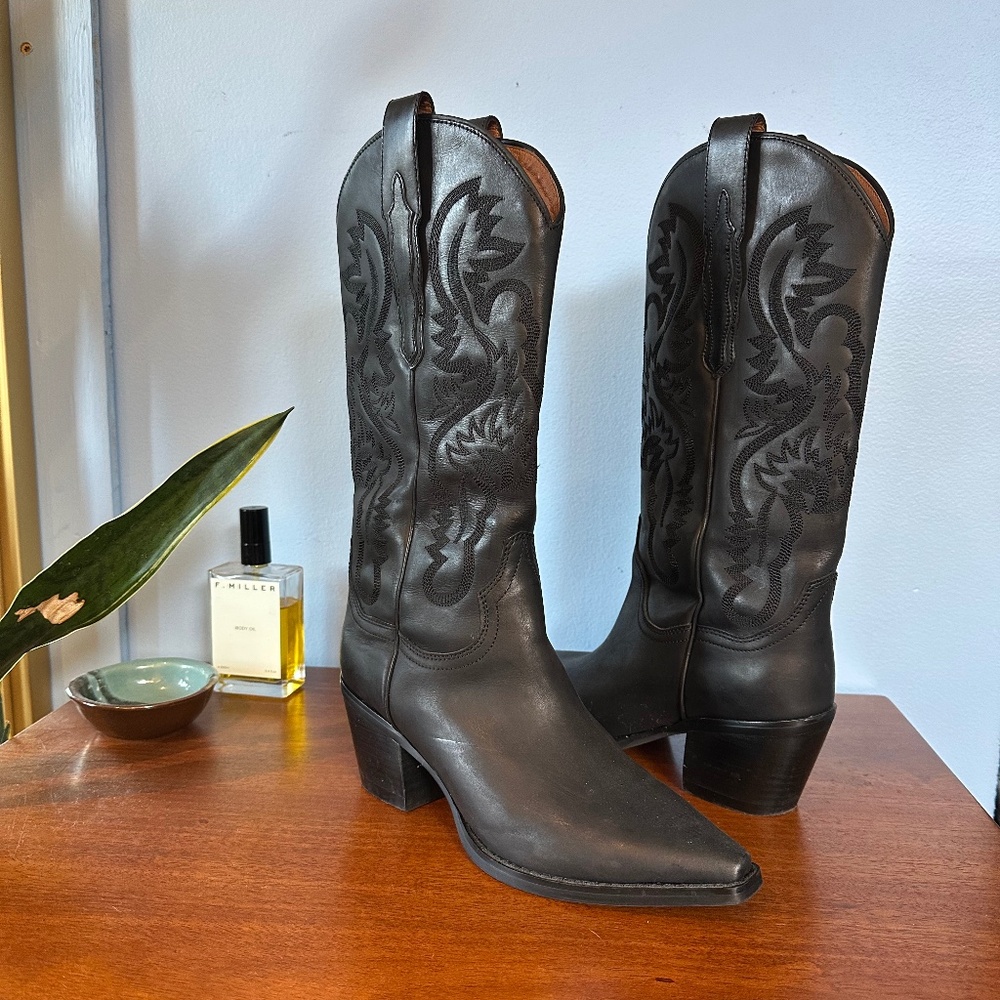 Jeffrey Campbell Dagget Western Boots
